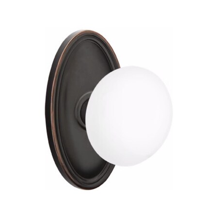 Emtek Oil Rubbed Bronze Passage C8120IWUS10B C8120IWUS10B